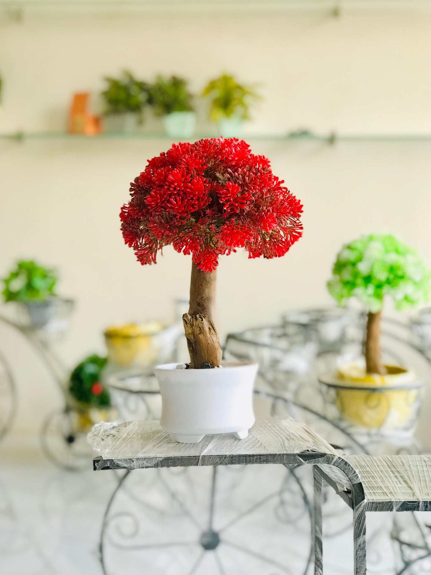 Mini vibrant tree
