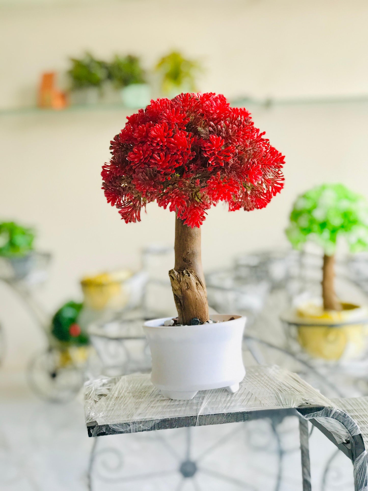 Mini vibrant tree