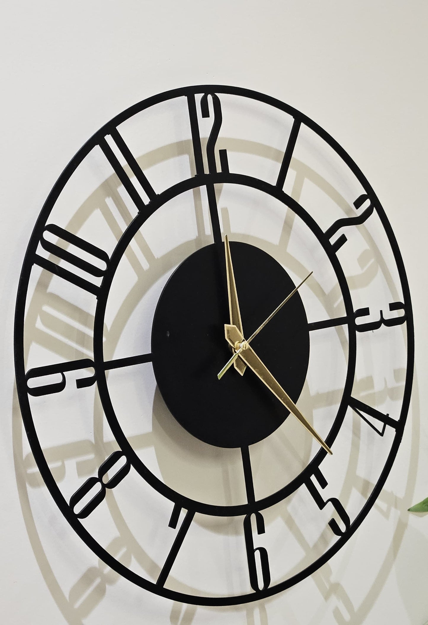 Metal clock-3