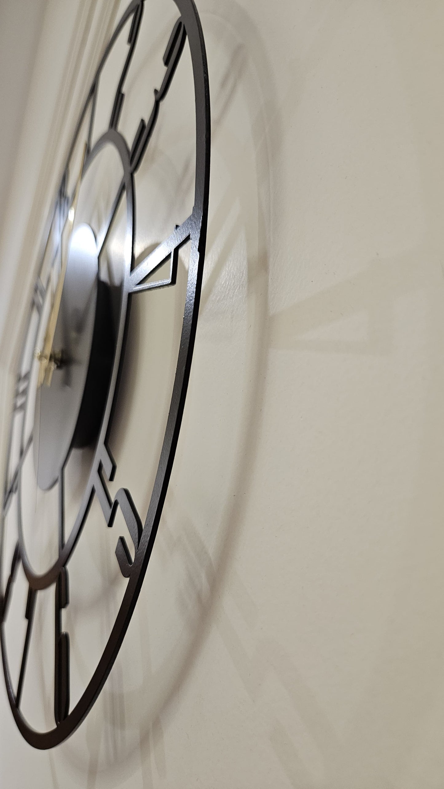 Metal clock-3