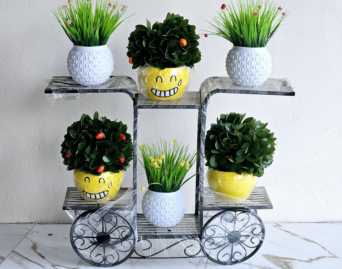 Metal Planter Holder