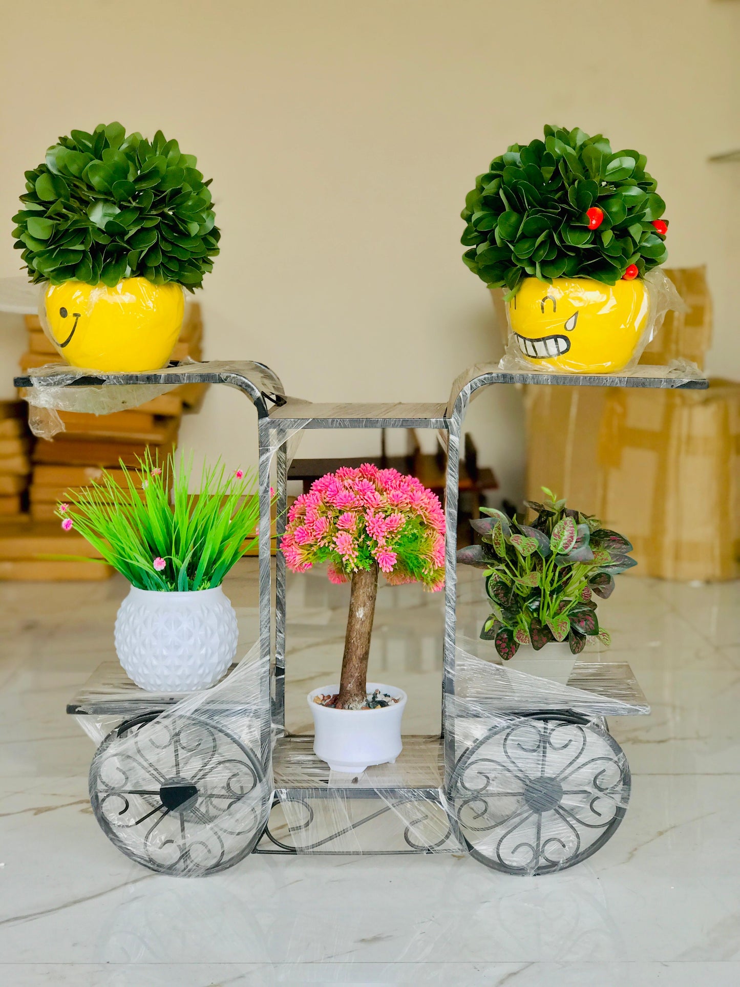 Metal Planter Holder